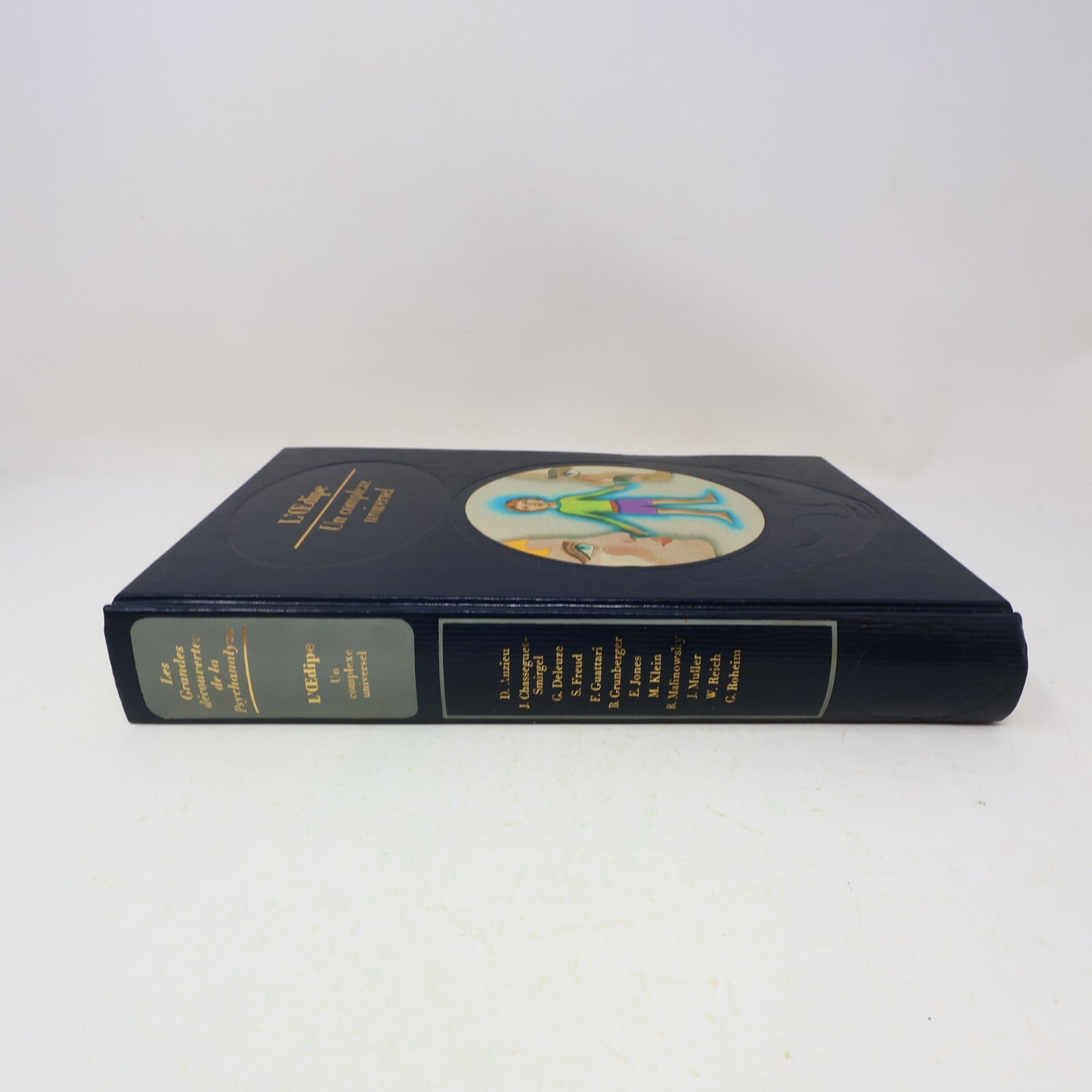 Les Grandes Découvertes de la Psychanalyse L'Œdipe un Complexe Universel 1978 HC