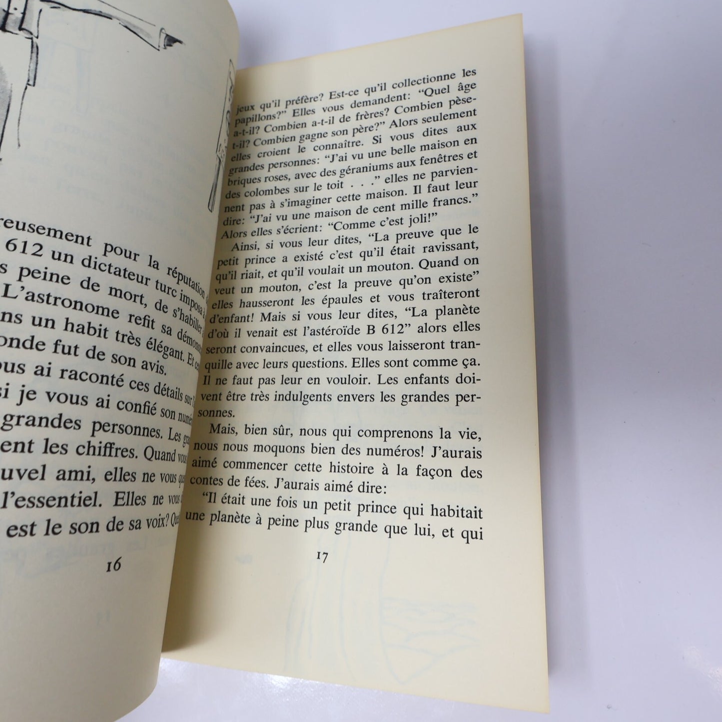 Le Petit Prince Saint Exupéry Harbace Paperbound Library Harcourt 1971 Enfants