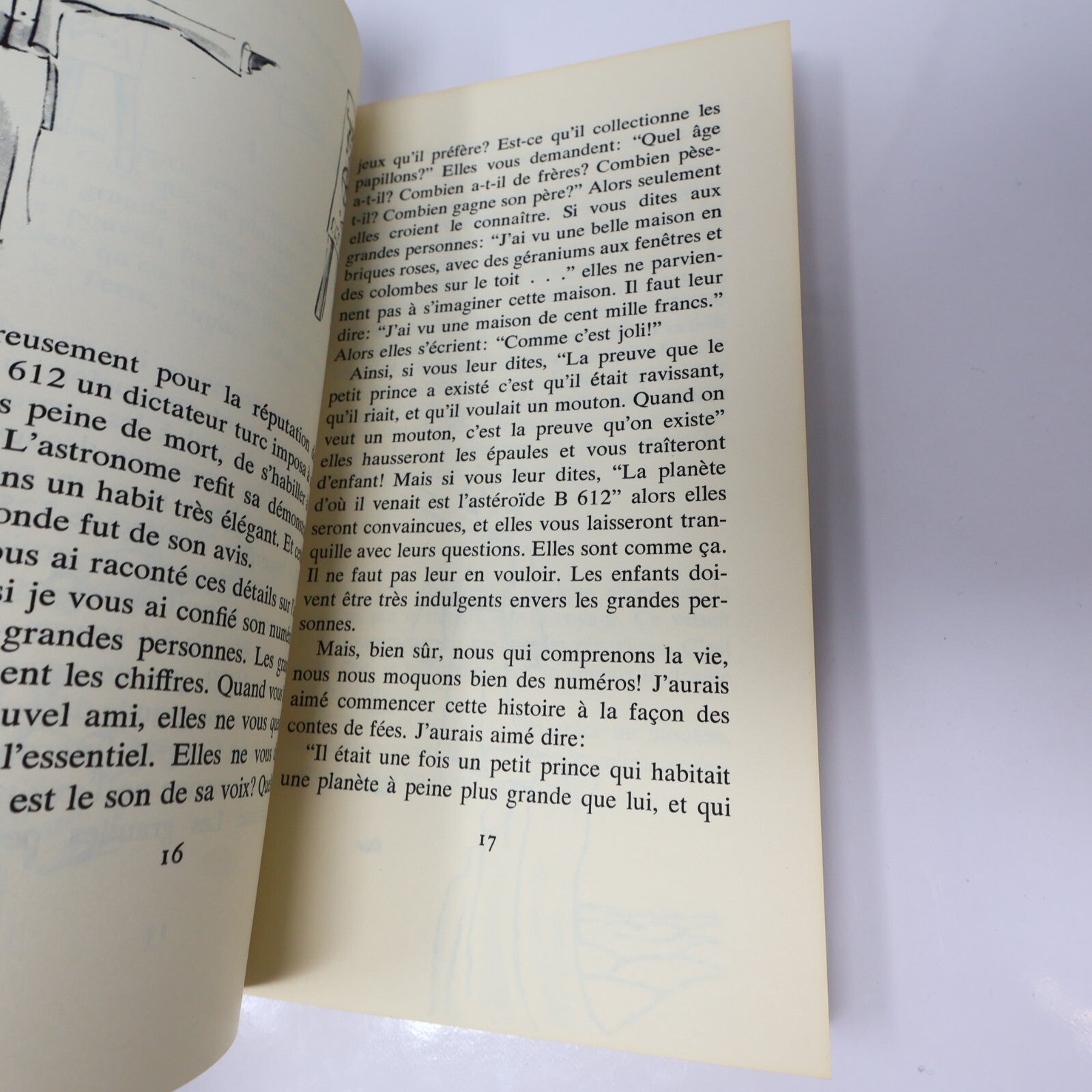 Le Petit Prince Saint Exupéry Harbace Paperbound Library Harcourt 1971 Enfants