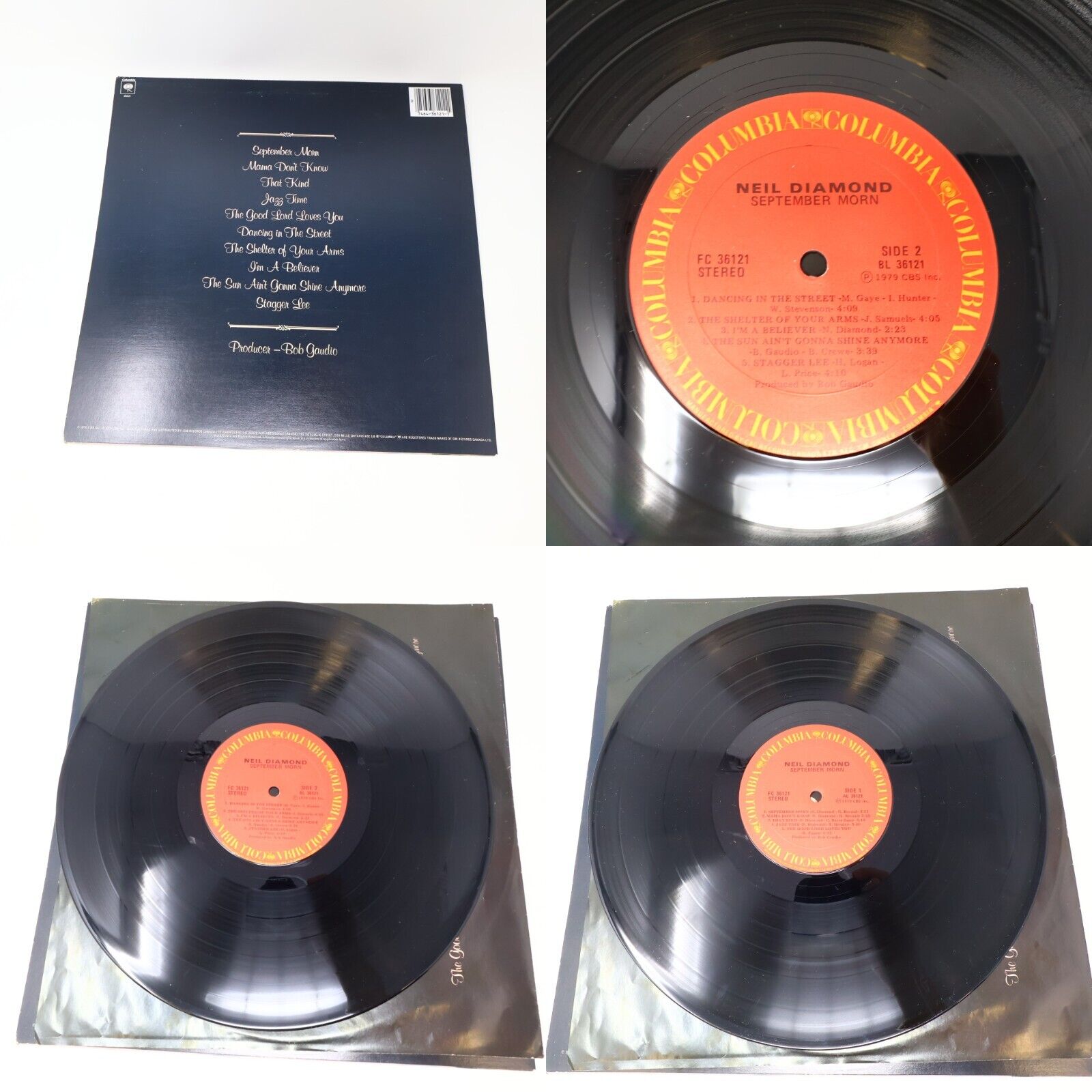 7x Neil Diamond LP Records Lot Serenade September Morn Rainbow Way To The Sky