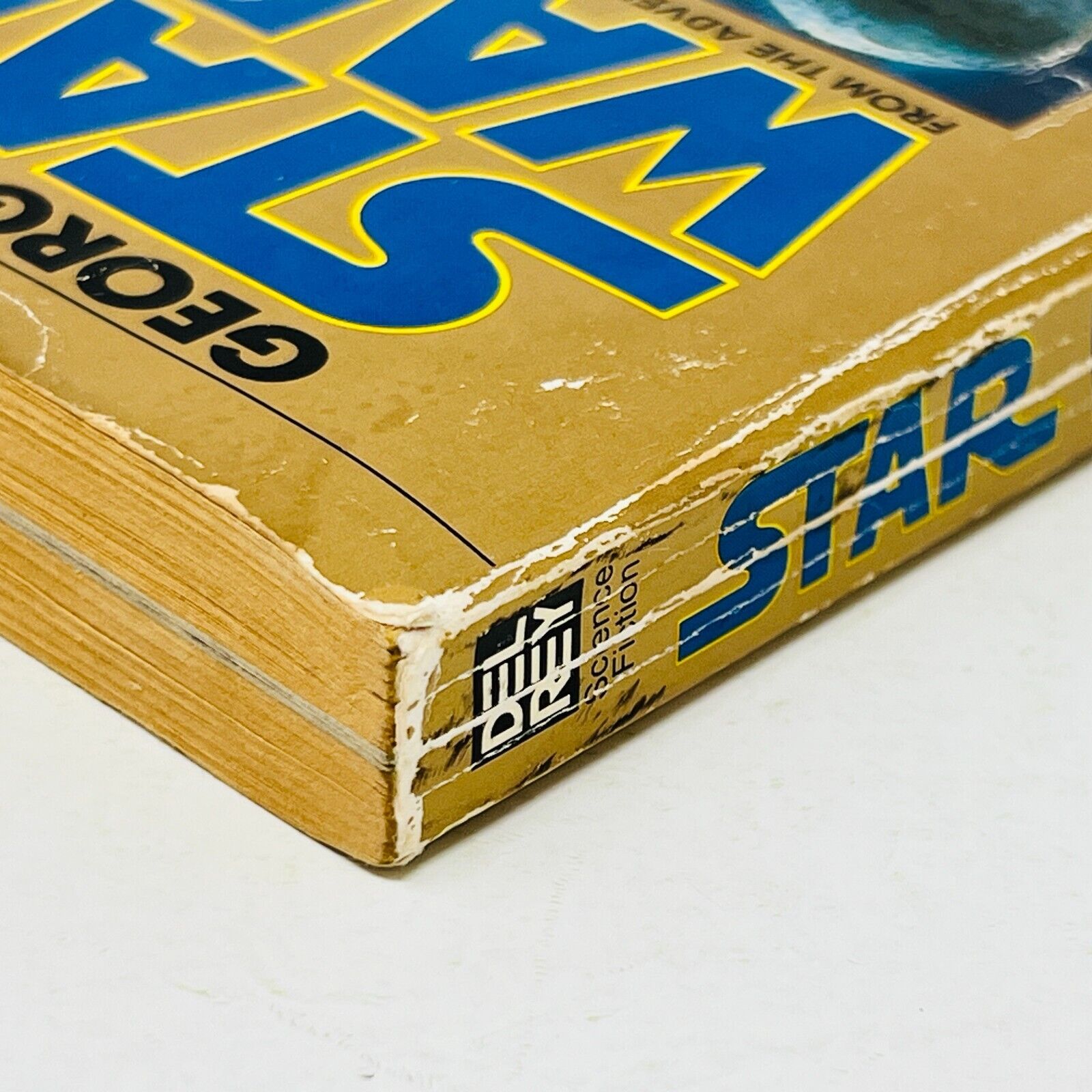 1977 Star Wars by George Lucas Mass Market Paperback Book 6th Print Movie Tie-in