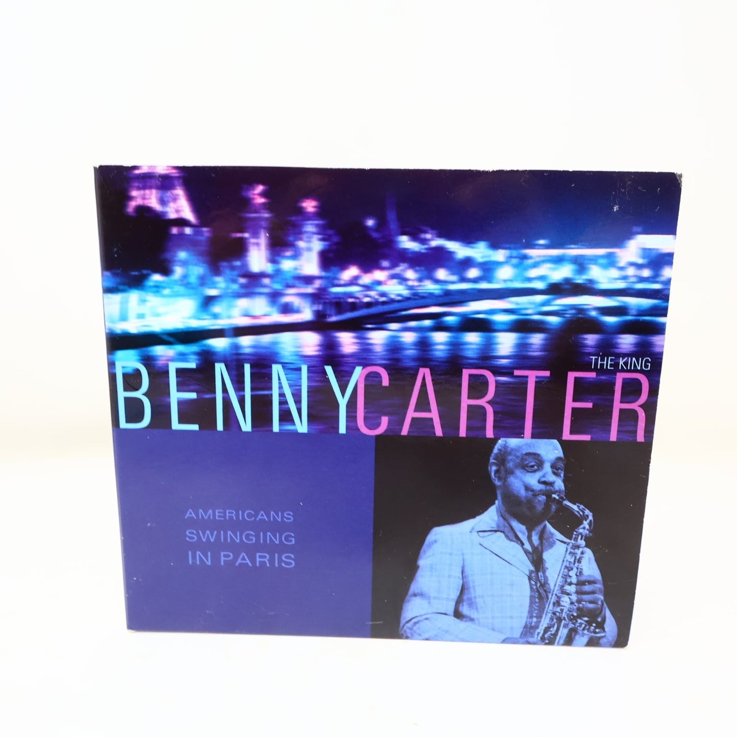 Benny Carter Americans Swinging In Paris CD 2002 Jazz EMI France