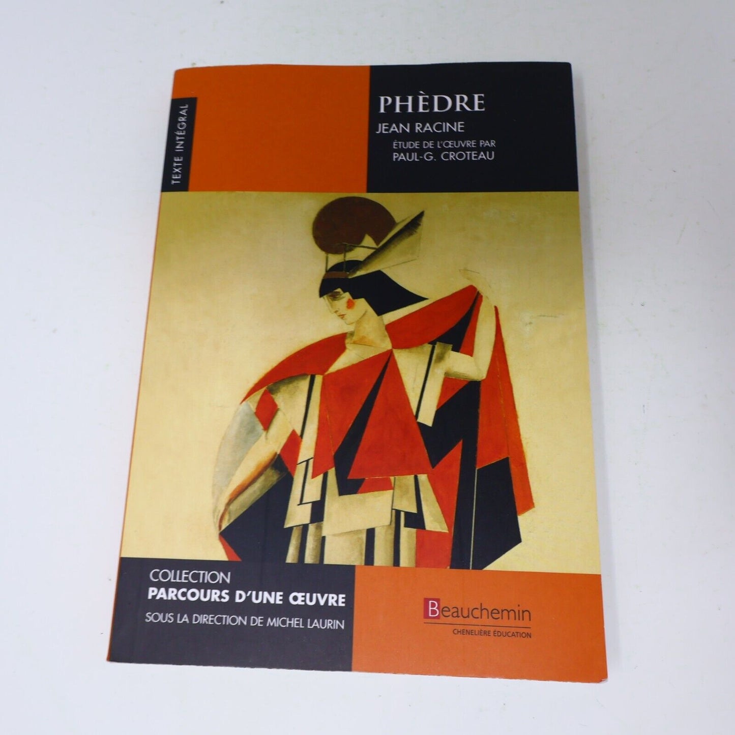 Tristan et Iseut/Candide/Apologie de Socrate/Phèdre Lot Racine/Voltaire/Platon