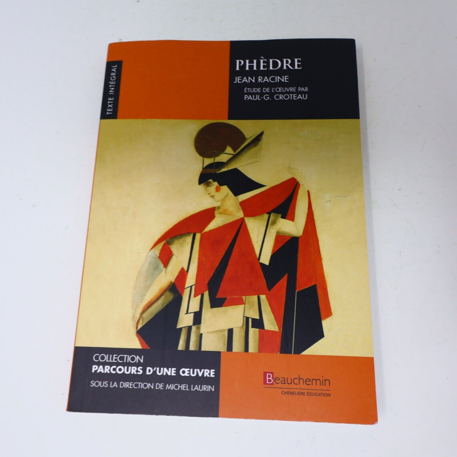 Tristan et Iseut/Candide/Apologie de Socrate/Phèdre Lot Racine/Voltaire/Platon