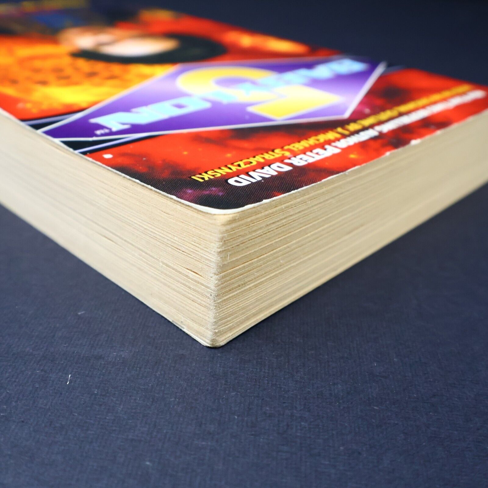 2000 Legions of Fire #2 Armies of Light and Dark Babylon 5 by Peter David Book