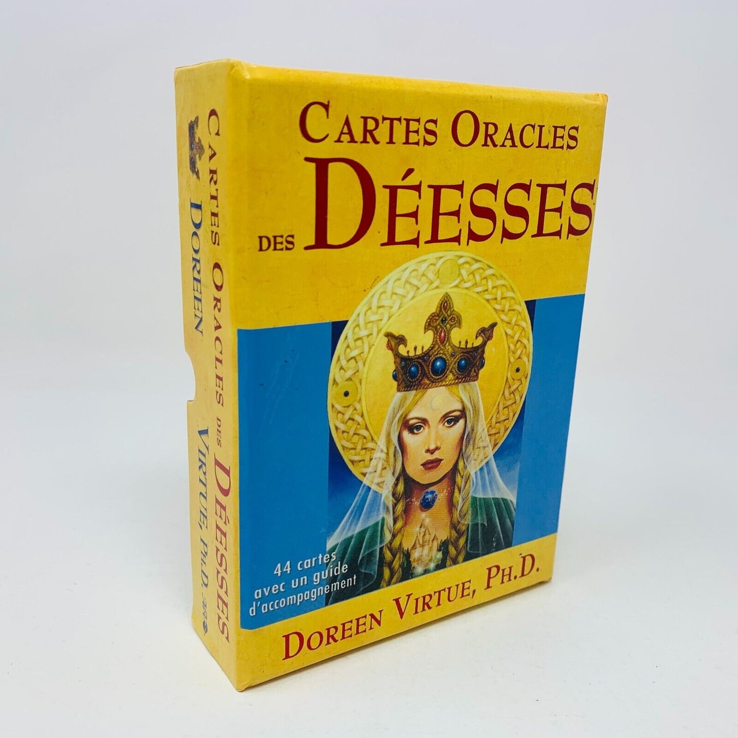 Cartes Oracles des Déesses Complet Ada Doreen Virtue 44 Cartes Guide Divination