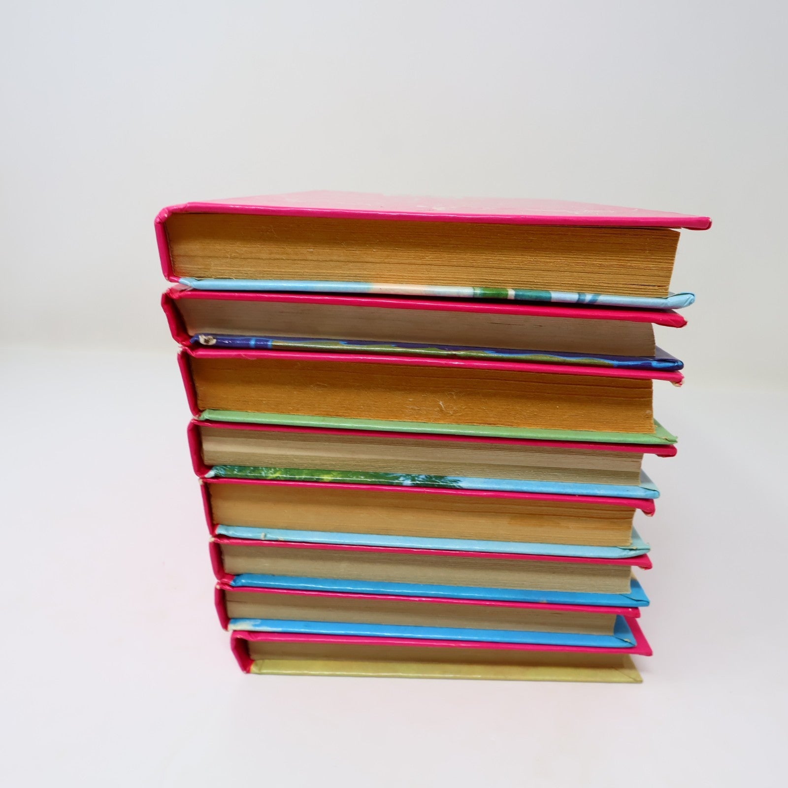 Comtesse de Ségur Lot 8 Livres Casterman Deux Nigauds/Petites Filles Modèles HC