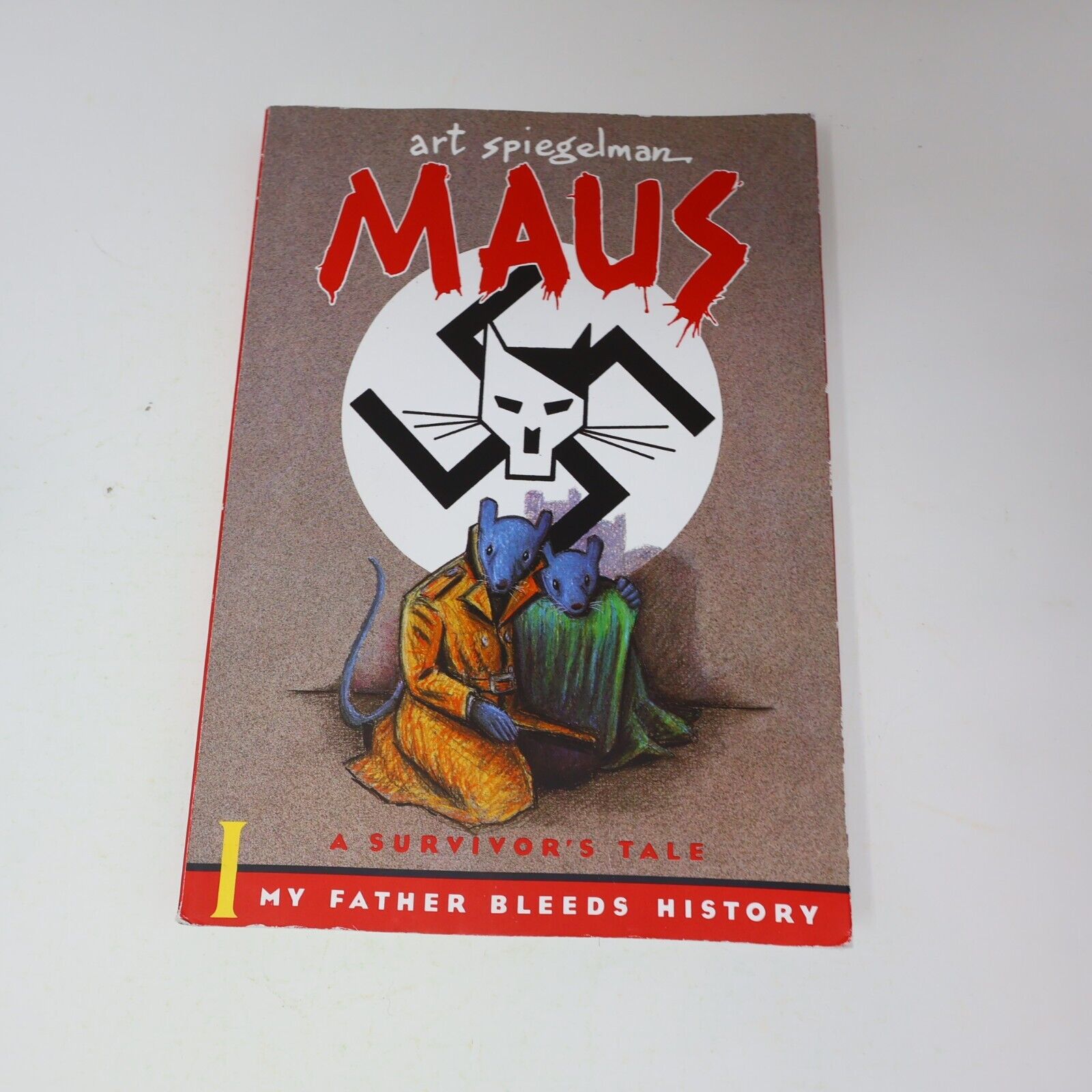 Maus a Survivor's Tale #1-2 Lot 2 Comics Art Spiegelman Complete Set Illustrated