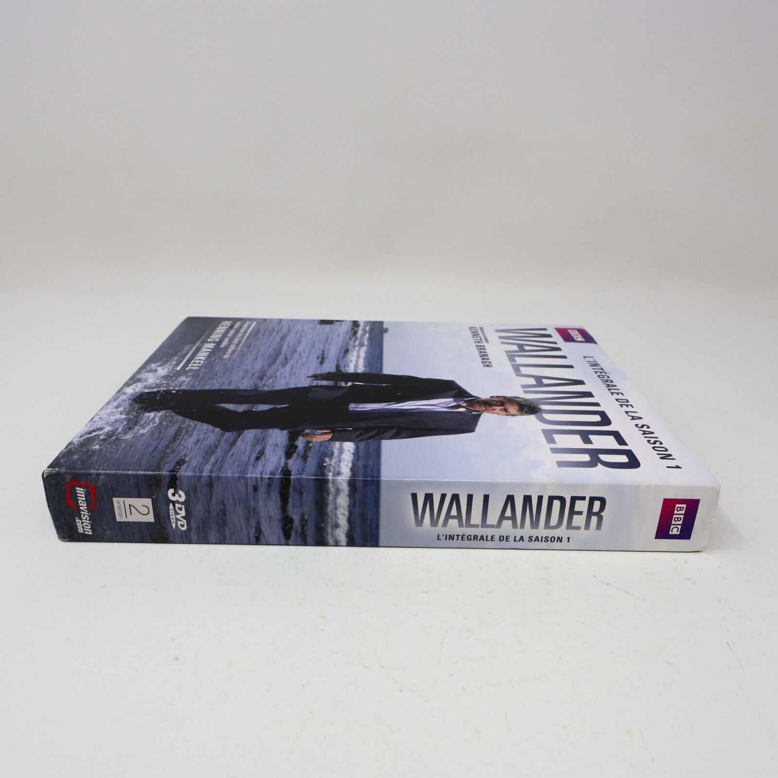 Wallander L'Intégrale de la Saison 1 DVD Kenneth Branagh Testé Français NTSC