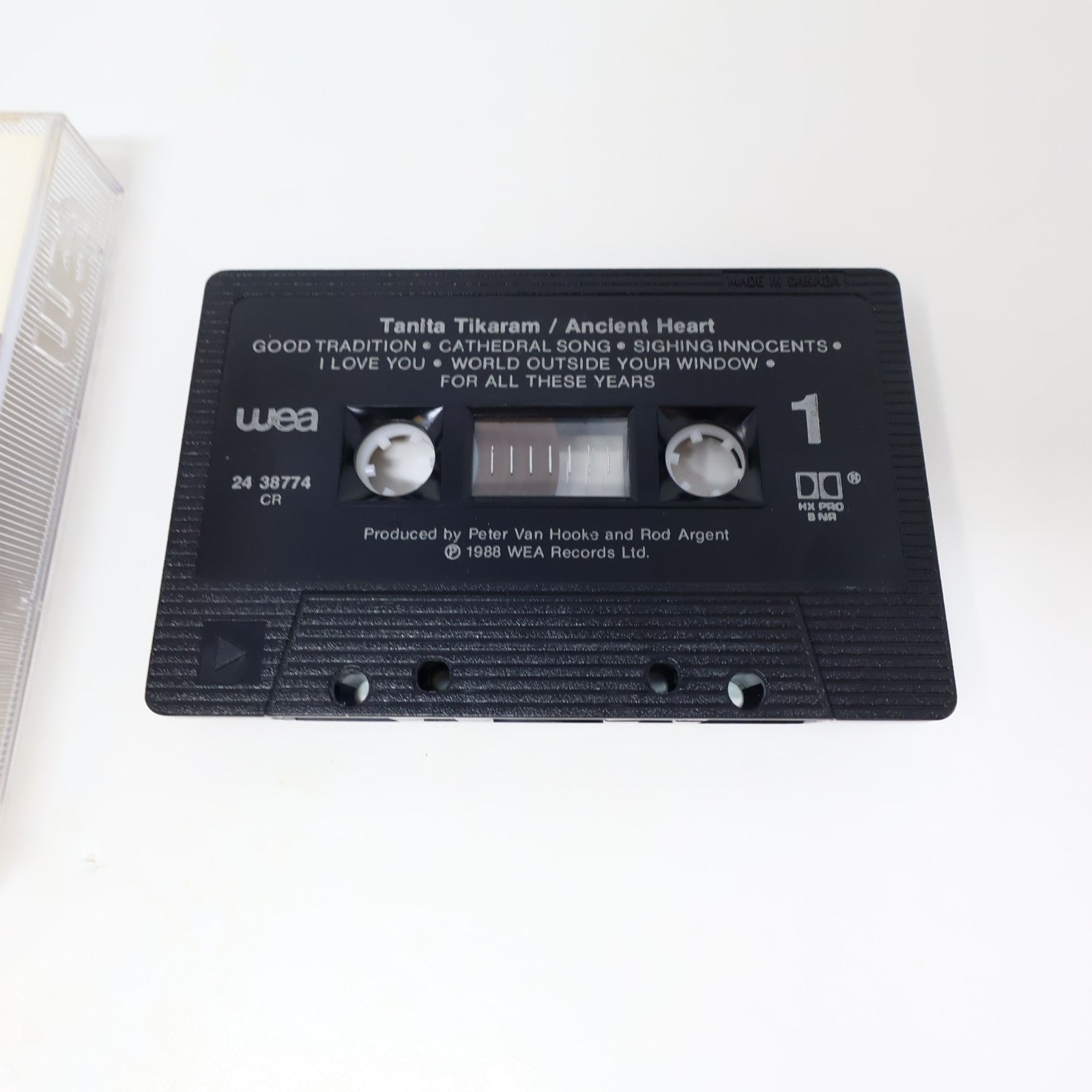 Tanita Tikaram 2 Cassettes Lot The Sweet Keeper/Ancient Heart WEA Rock/Pop