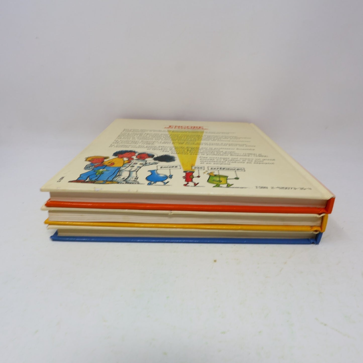 Lot 3 Les Petits Débrouillard Professeur Scientifix Livres Enfants Science 80s