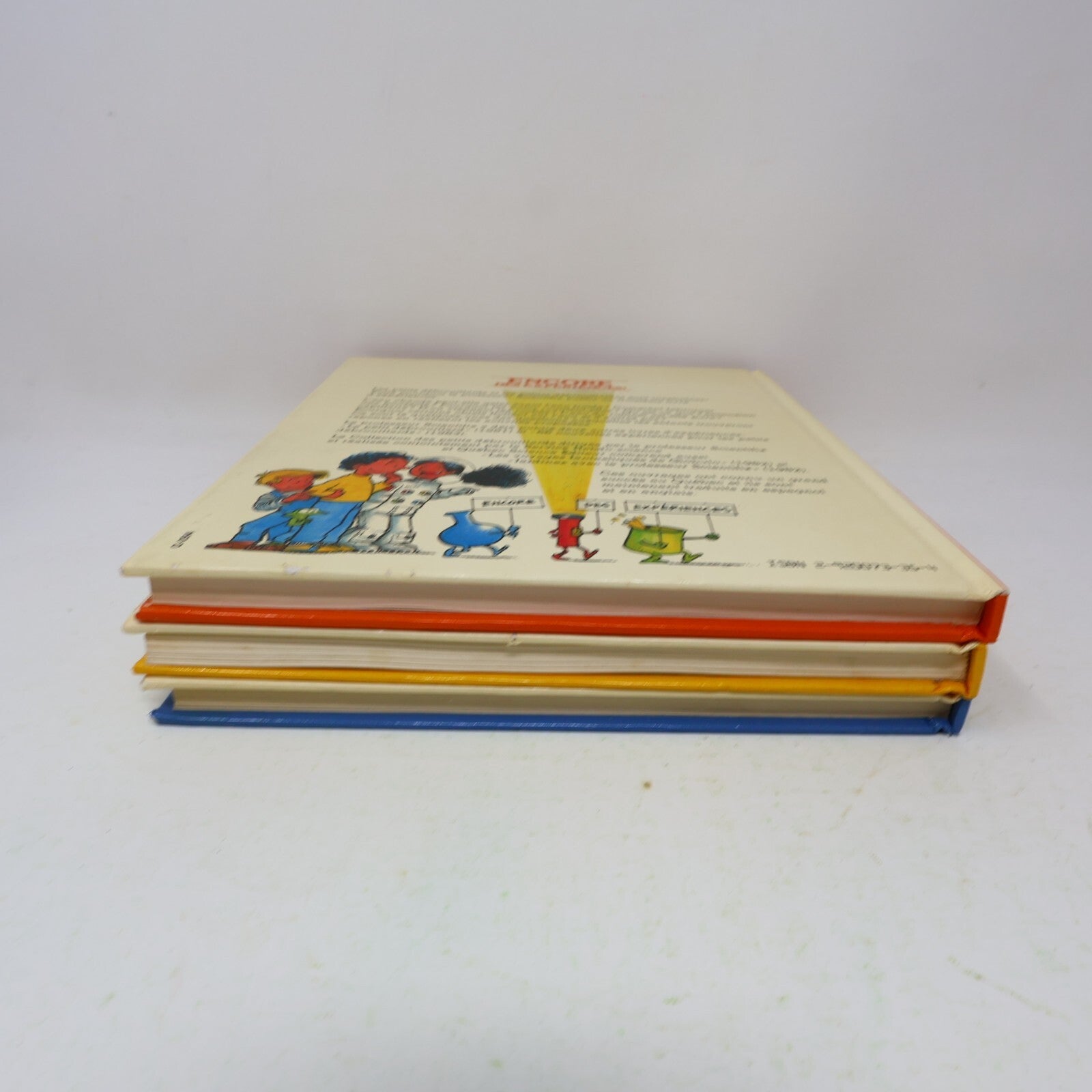 Lot 3 Les Petits Débrouillard Professeur Scientifix Livres Enfants Science 80s