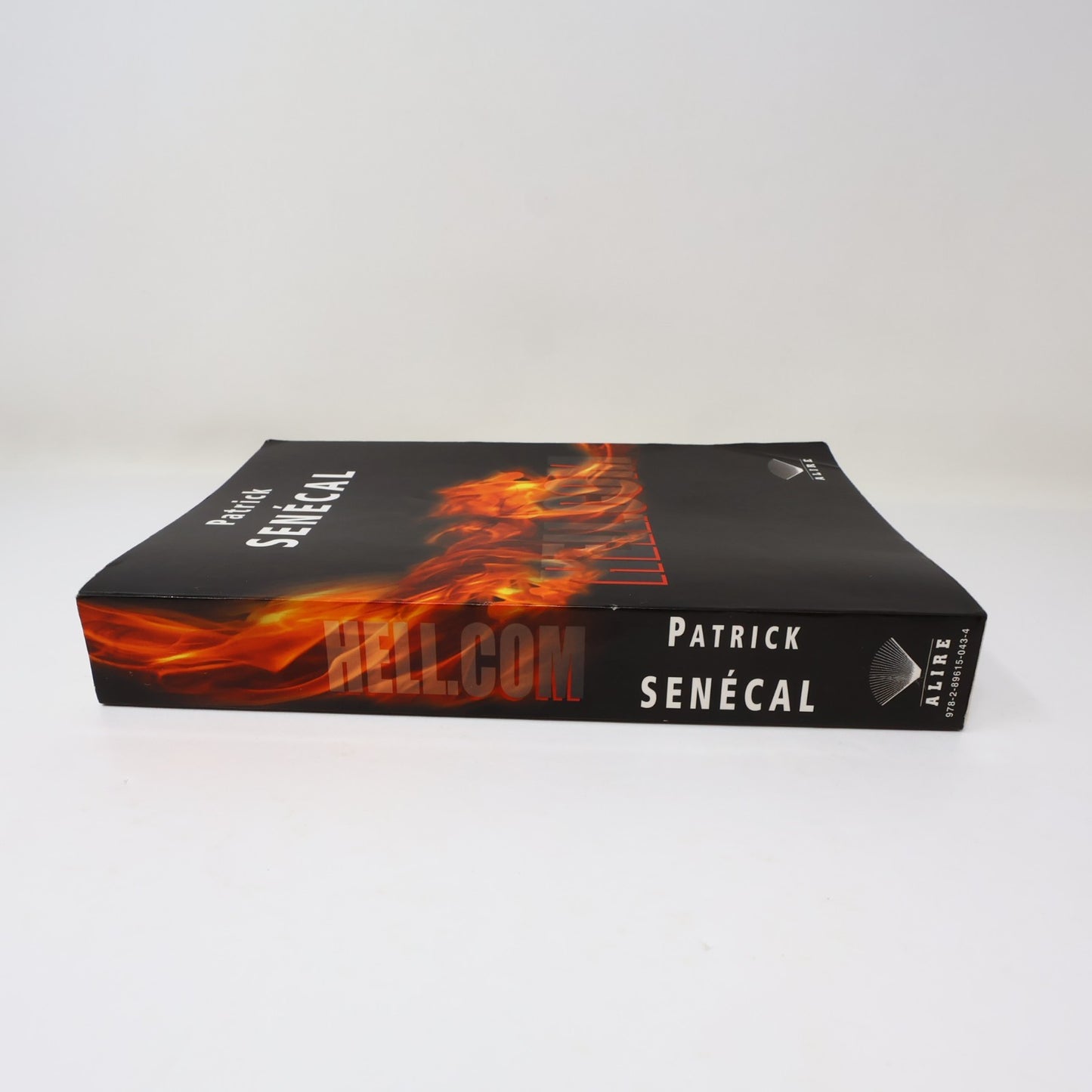 Hell.Com Patrick Senécal Alire 2009 PB Français French Grand Format Horreur Book