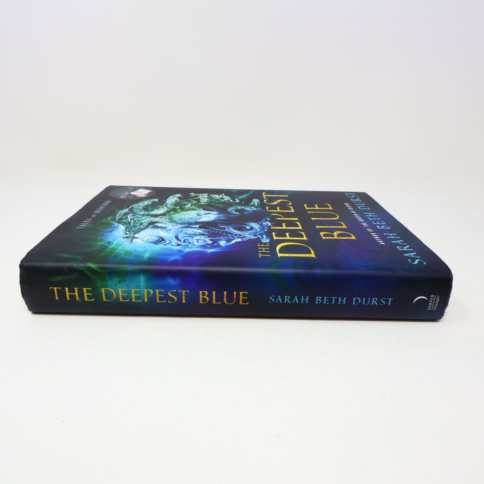 2019 The Deepest Blue Sarah Beth Durst 1st Edition 1st Print Harper Hardcover HC