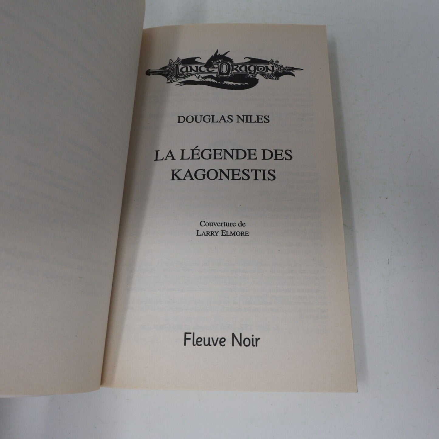 2003 La Légende des Kagonestis LanceDragon #54 La Séquence des Premiers Peuples