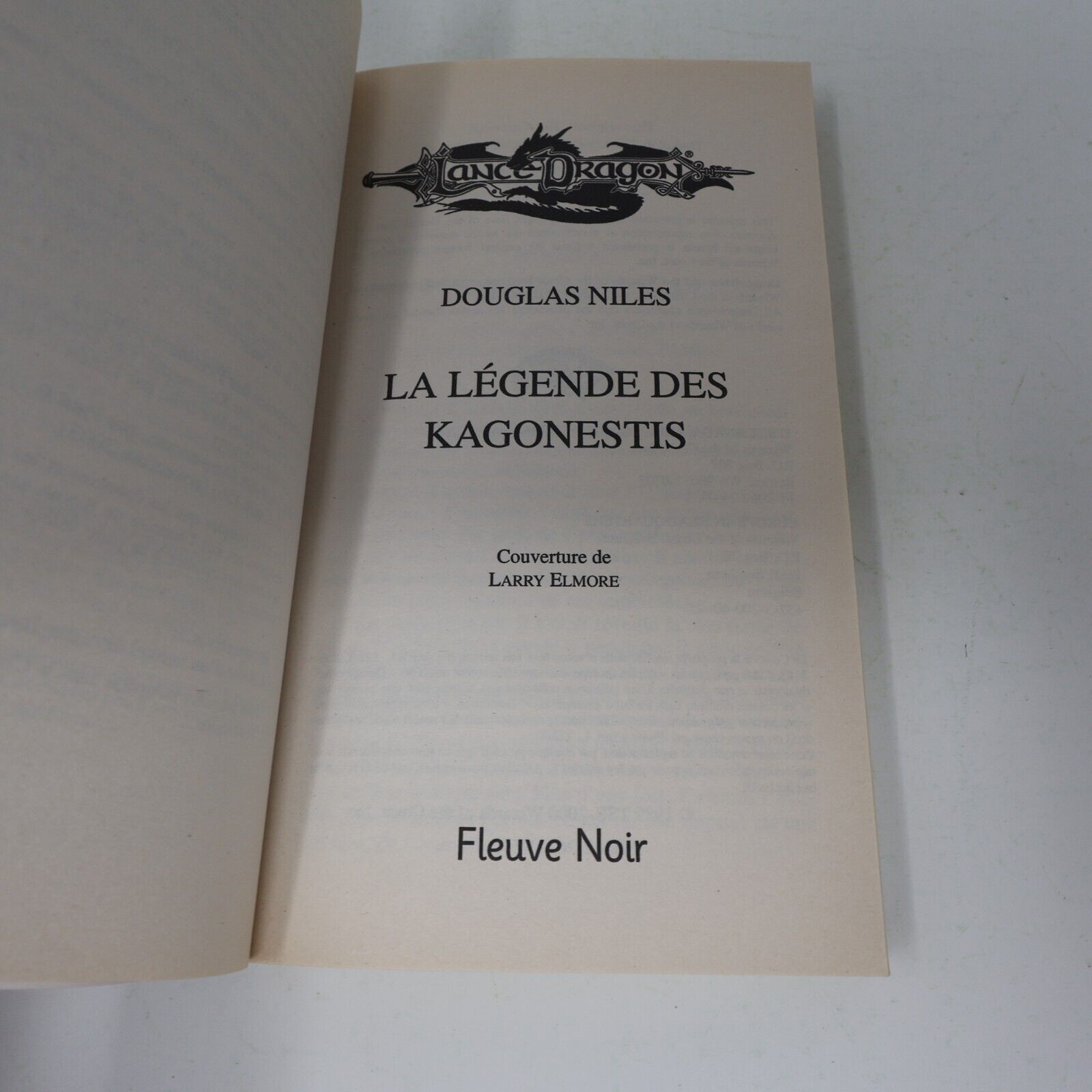 2003 La Légende des Kagonestis LanceDragon #54 La Séquence des Premiers Peuples