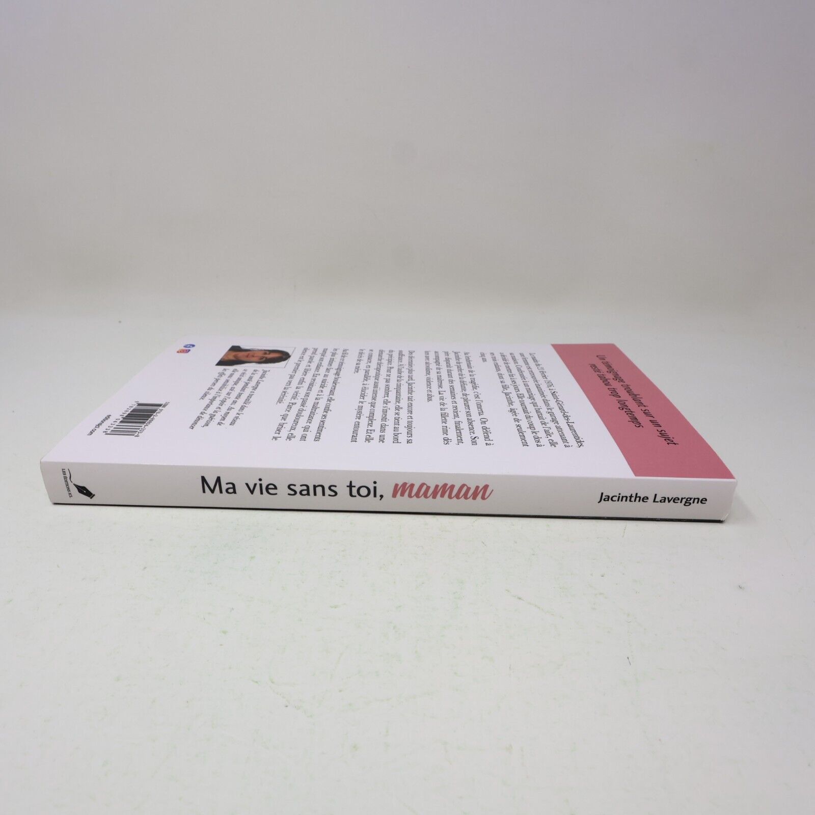 2024 Ma Vie Sans Toi Maman Jacinthe Lavergne Biographie Suicide Enfance Jcl PB