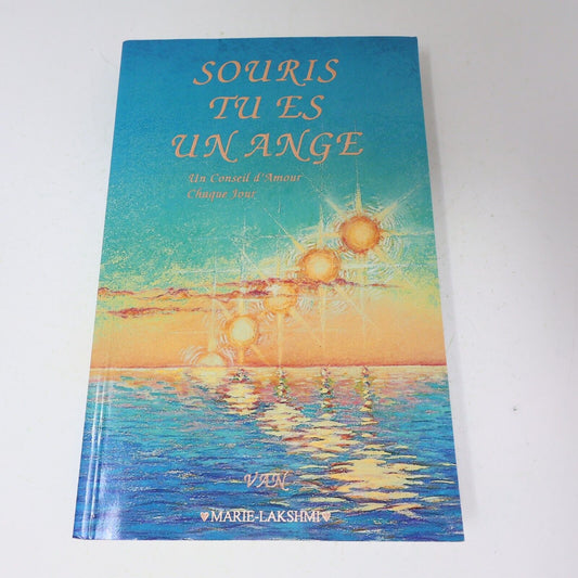 1999 Souris Tu Es un Ange Van Marie Lakshmi Français Paperback Ésotérisme Livre