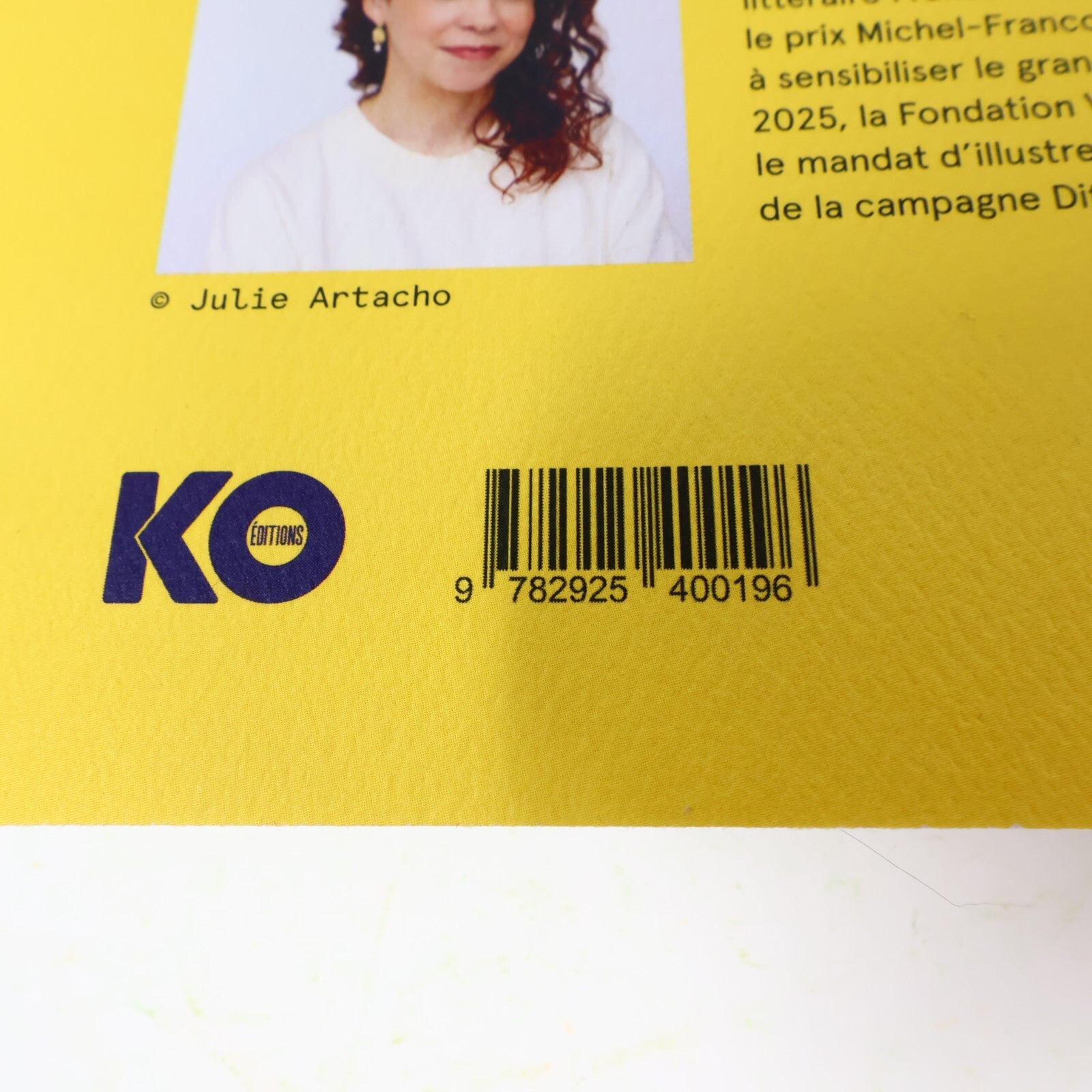 2025 Femme Caméléon Mélissa Perron Ko Editions Autisme Québec Français Paperback