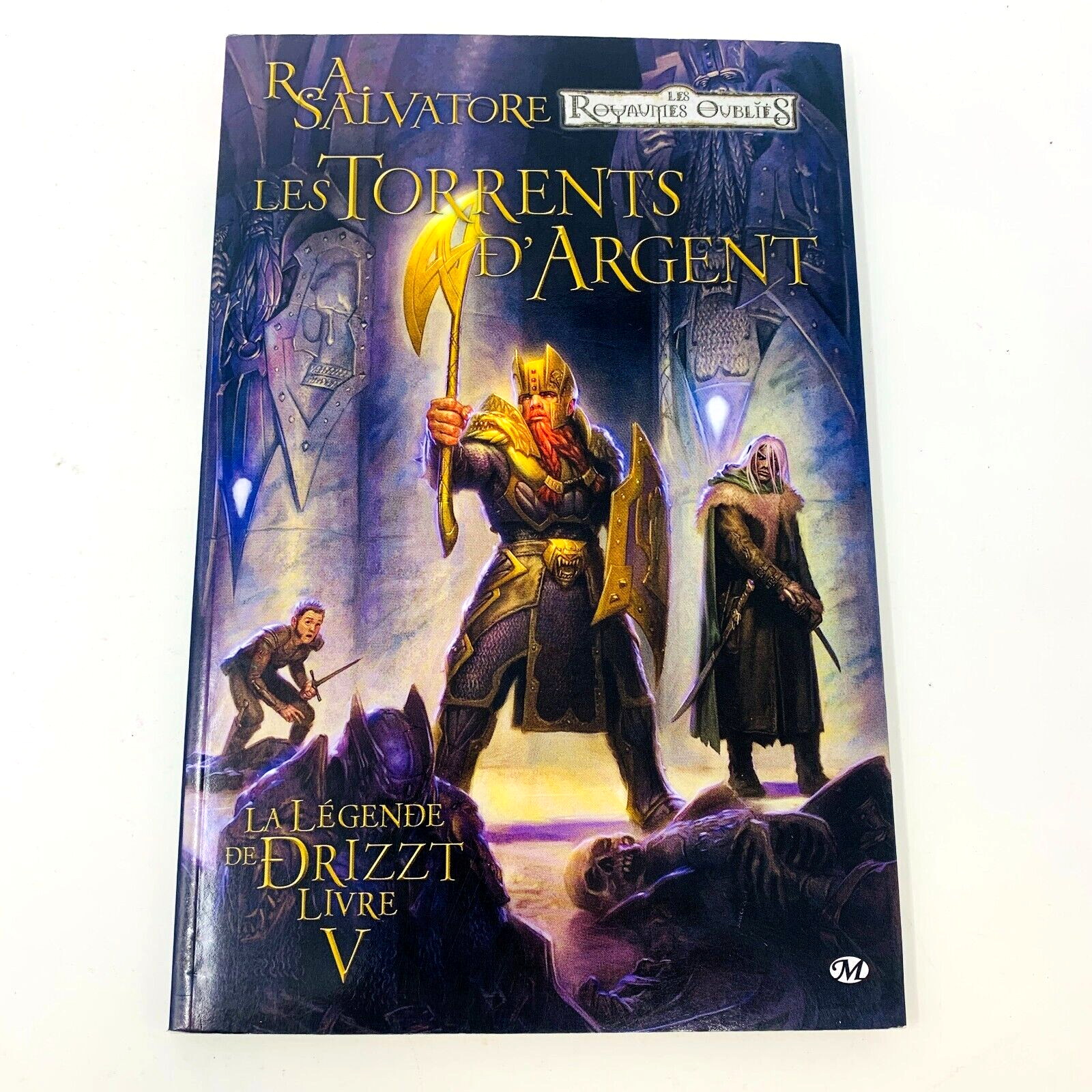 La Légende de Drizzt #5 Les Torrents D'Argent BD Les Royaumes Oubliés Salvatore