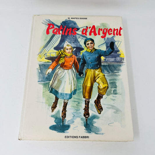 1961 Patins d'Argent Éditions Fabbri Mary Mapes Doges Illustré Torchio Bartoli