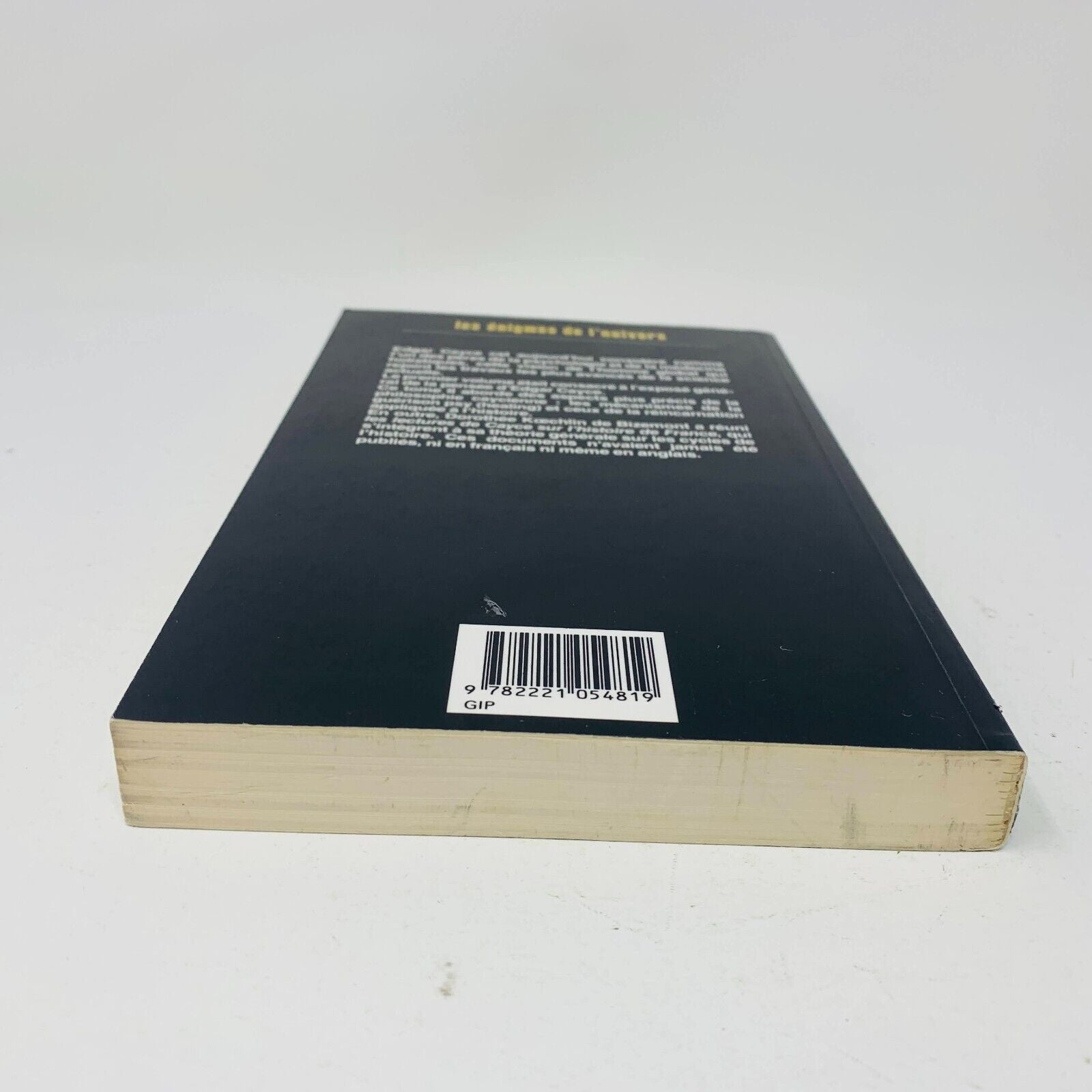 1987 L'Univers d'Egar Cayce Tome II 2 Les Énigmes de l'Univers Robert Laffont