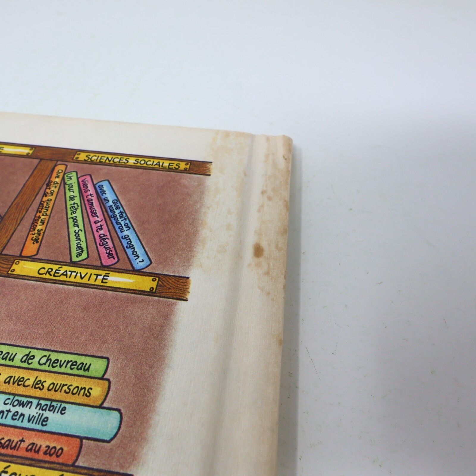 Lot 18 Jane Belk Moncure Le Château Magique du Livre Livres Enfants Grolier 90s