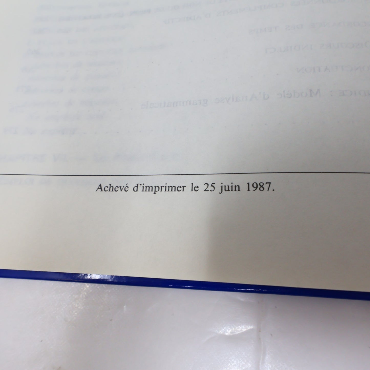 Précis de Grammaire Française Maurice Grevisse 1987 Relié Éducation Langue
