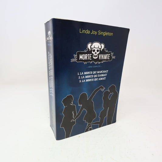 2015 Morte Vivante Série Complète Linda Joy Singleton Omnibus Marchait Aimait PB
