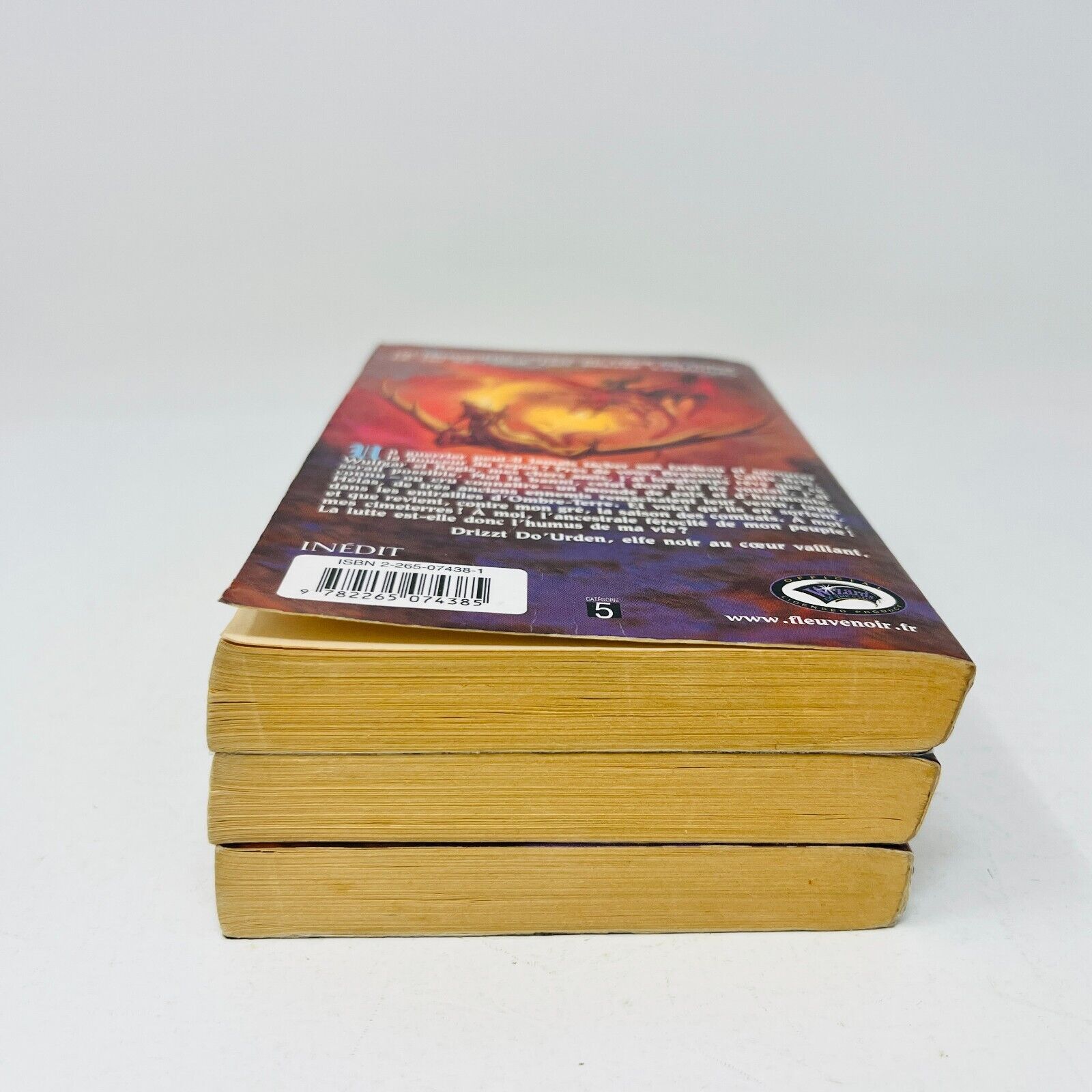 La Trilogie du Retour aux Sources Complète #18-20 Royaumes Oubliés Salvatore Lot