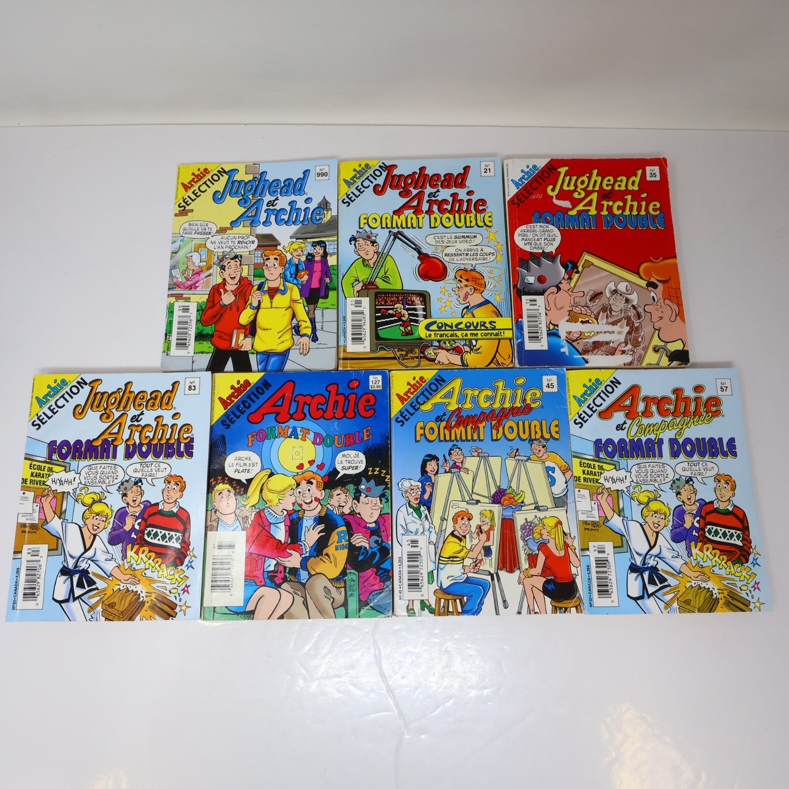 Sélection Jughead et Archie/Betty et Véronica Lot 14 Bandes dessinées EH French