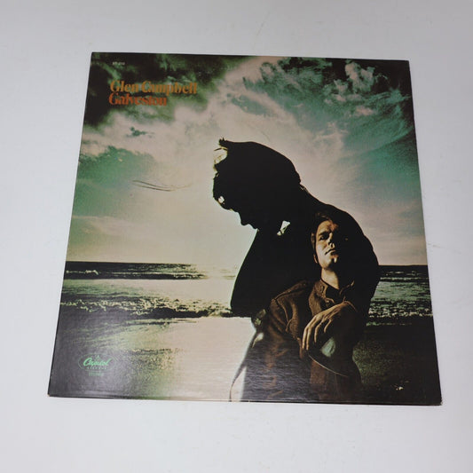 Glen Campbell Galveston + Oh Happy Day Lot of 2 LP Record Vinyl SW-443 ST-210
