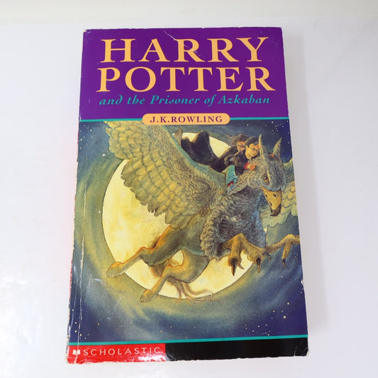 Harry Potter and the Prisoner of Azkaban Scholastic School Market Edition Canada