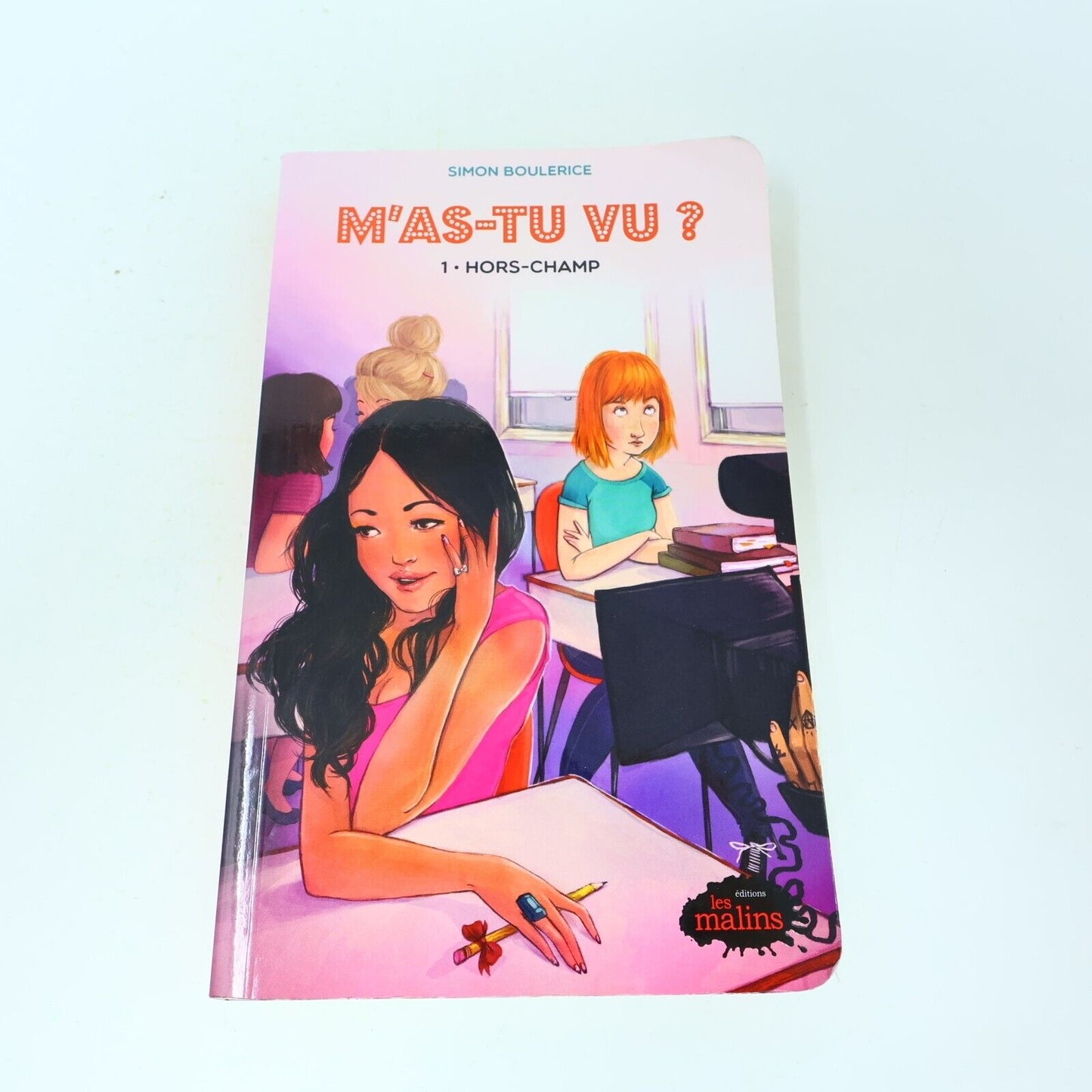 M'As-Tu Vu? #1-3 Lot 3 Livres Série Complète Simon Boulerice Les Malins French