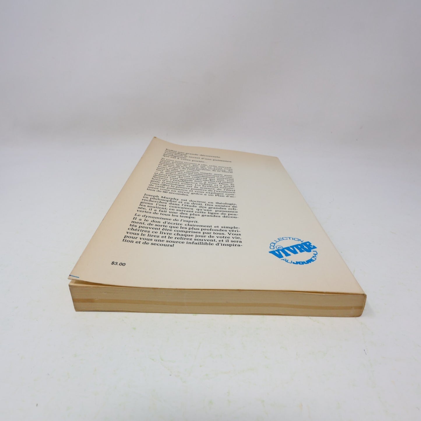 1973 Le Miracle de Votre Esprit Joseph Murphy Éditions du Jour Spiritualité 70s