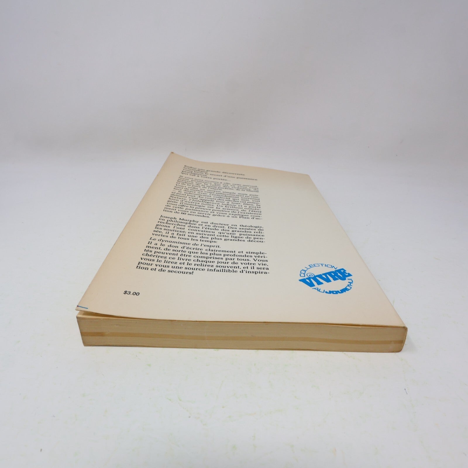 1973 Le Miracle de Votre Esprit Joseph Murphy Éditions du Jour Spiritualité 70s