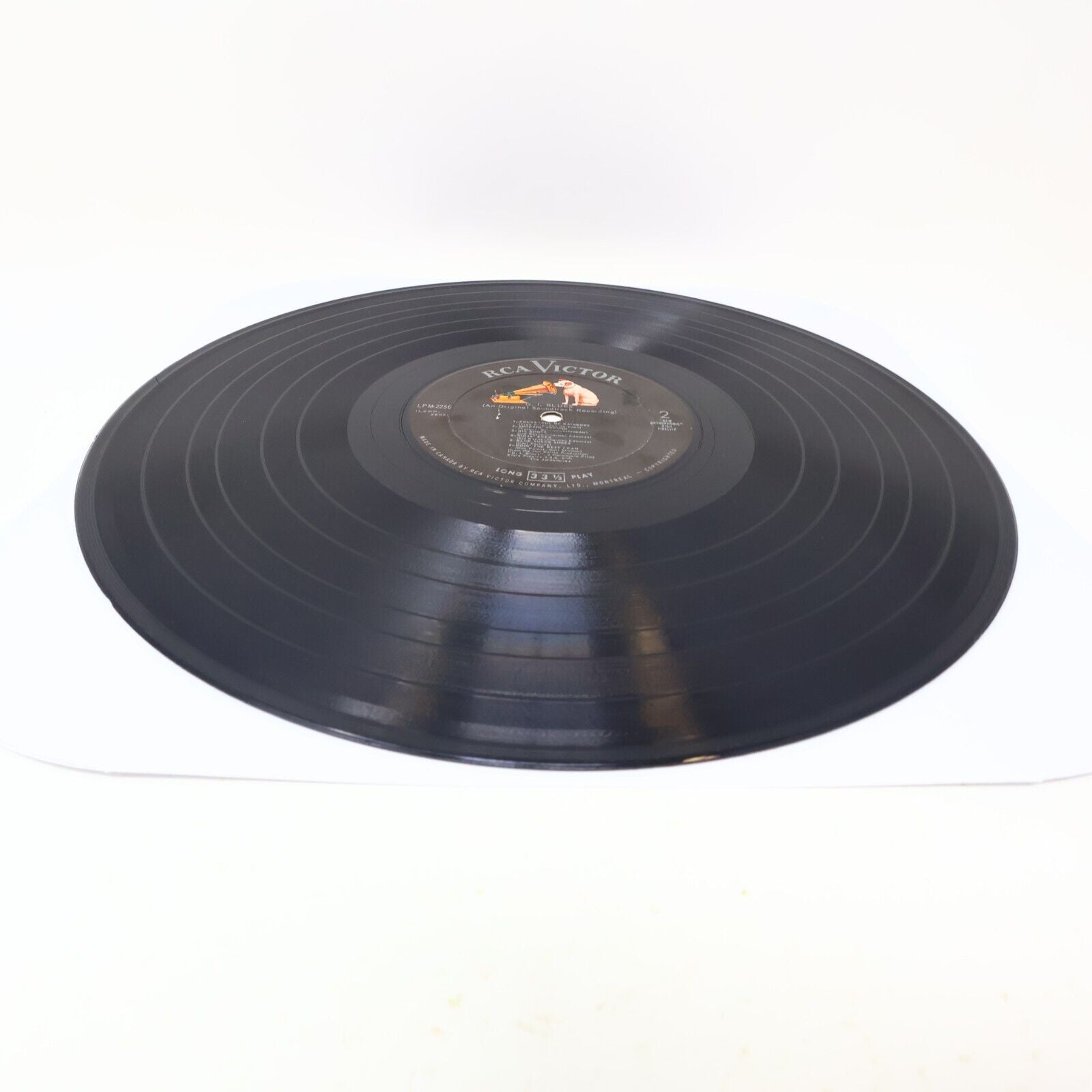 Elvis Presley G. I. Blues LP Record Vinyl RCA Victor LPM-2256 Canada 1960 Mono