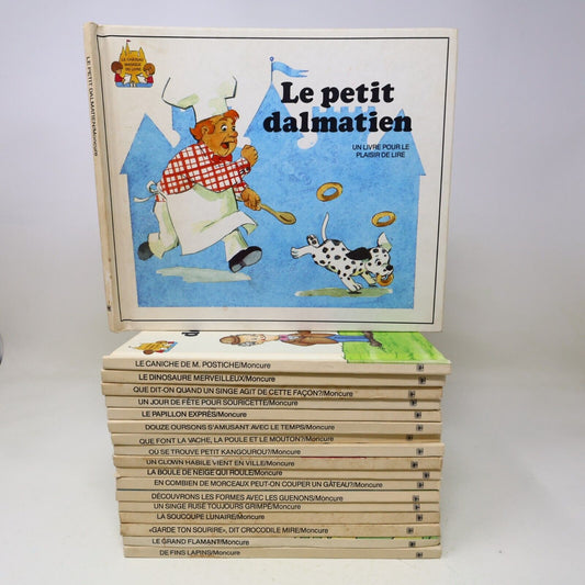 Lot 18 Jane Belk Moncure Le Château Magique du Livre Livres Enfants Grolier 90s