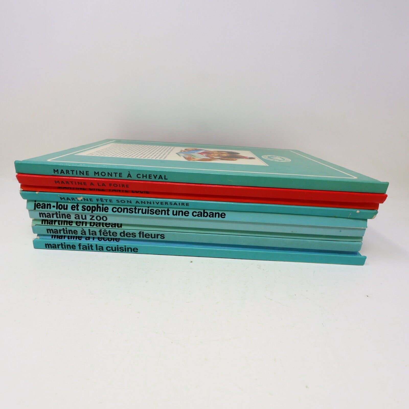 Martine Jean-lou et Sophie Lot 10 Livres Gilbert Delahaye Marcel Marlier French