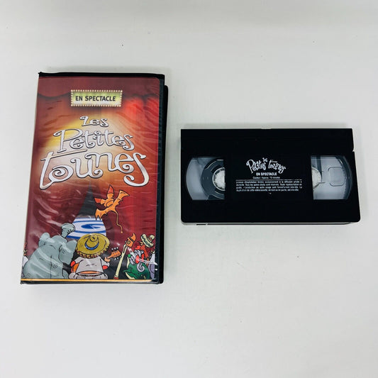 Les Petites Tounes en Spectacle VHS Testé Musique pour Enfants en Français Kids