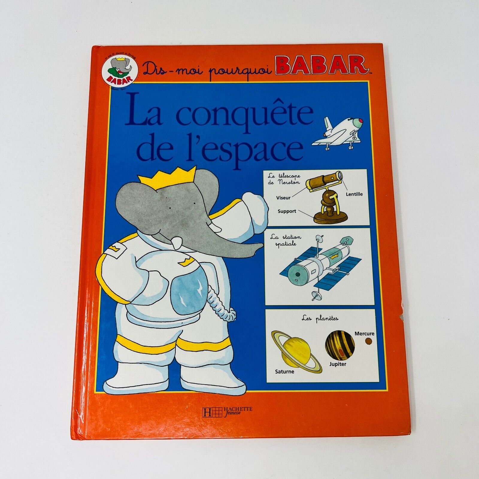 6x Babar Dis Moi Pourquoi/French Lessons en Francais Espace/Étoiles/Transport