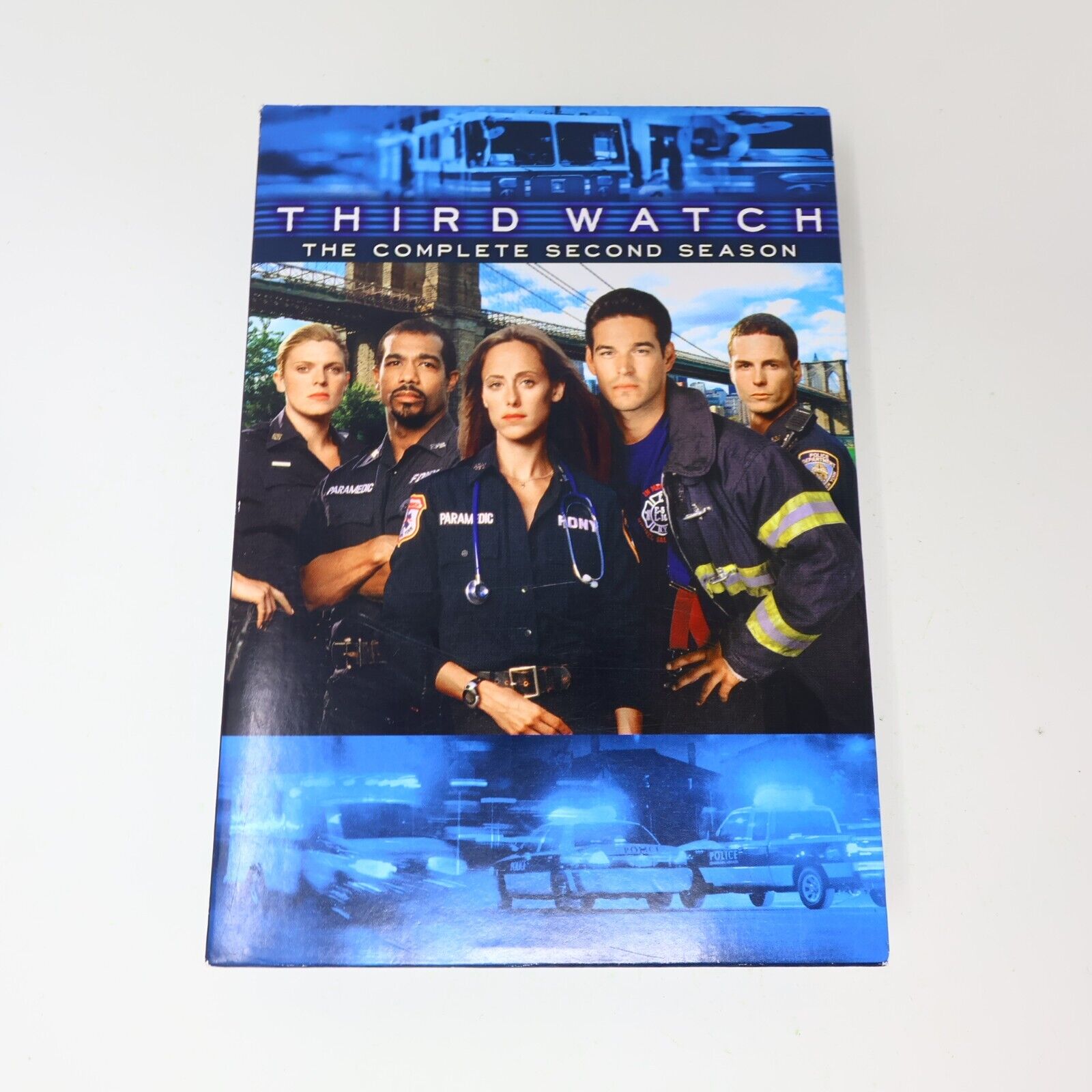 Third Watch The Complete Second Season 2 DVD Tested NTSC Michael Beach Coby Bell