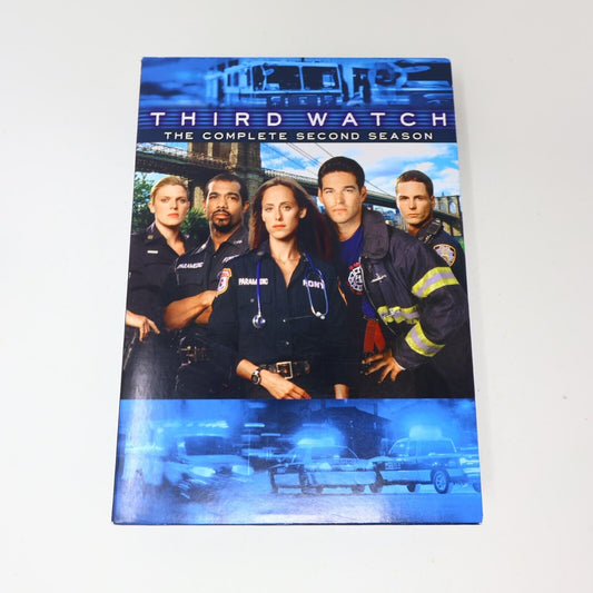 Third Watch The Complete Second Season 2 DVD Tested NTSC Michael Beach Coby Bell