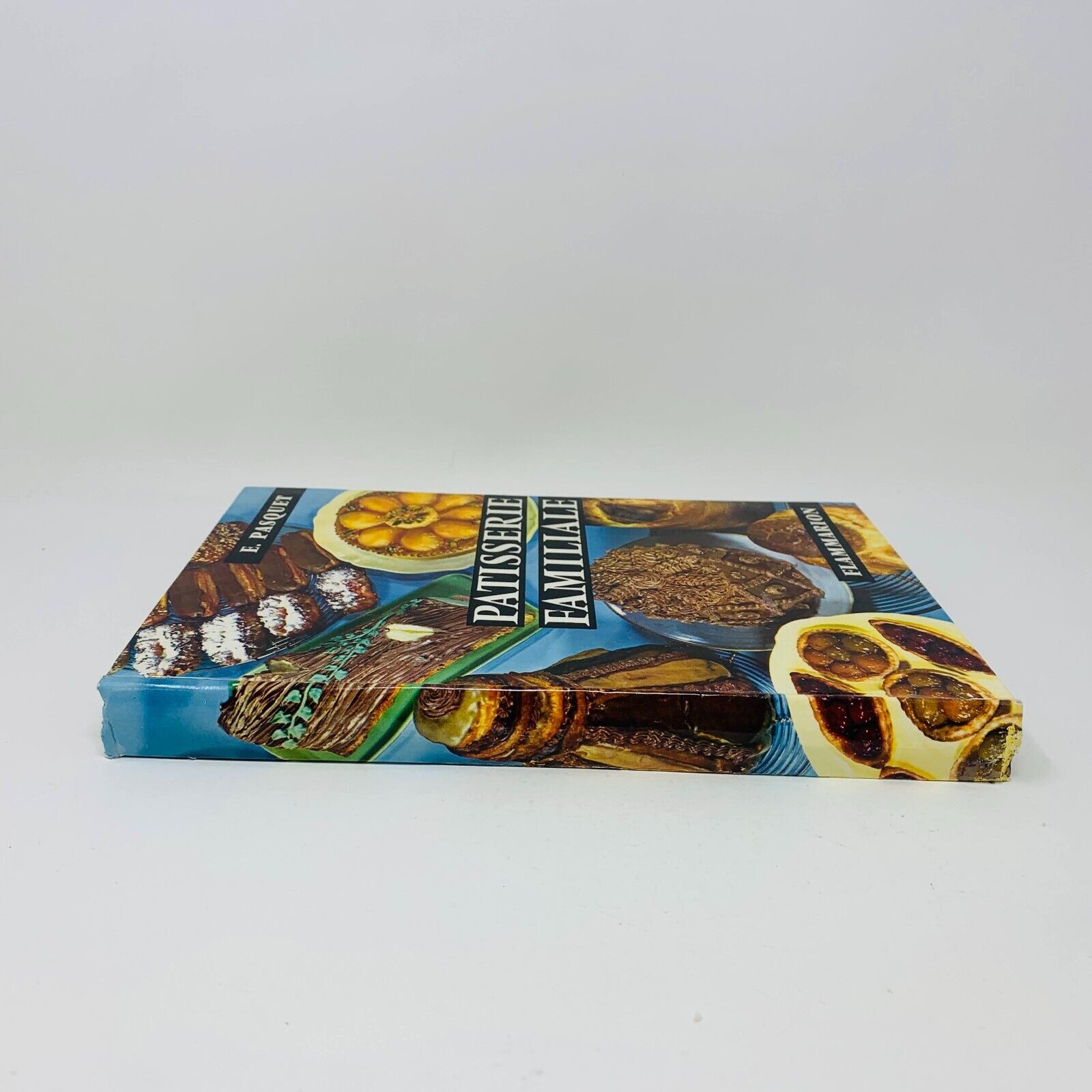 1958 Patisserie Familiale Flammarion Livre de Recettes Cuisine Pasquet Français