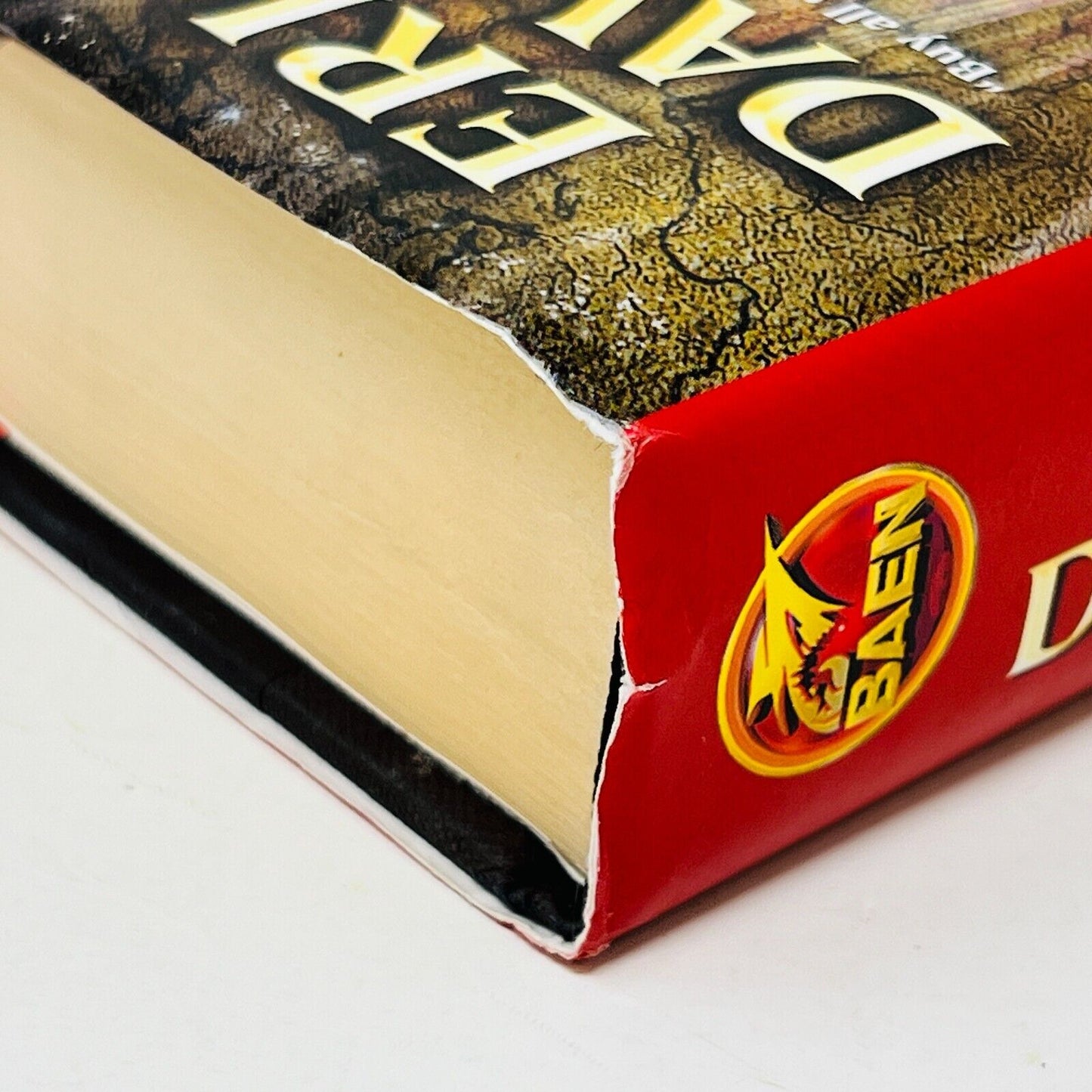 2008 Belisaurius I Thunder at Dawn by David Drake/Eric Flint Hardcover 1st Print