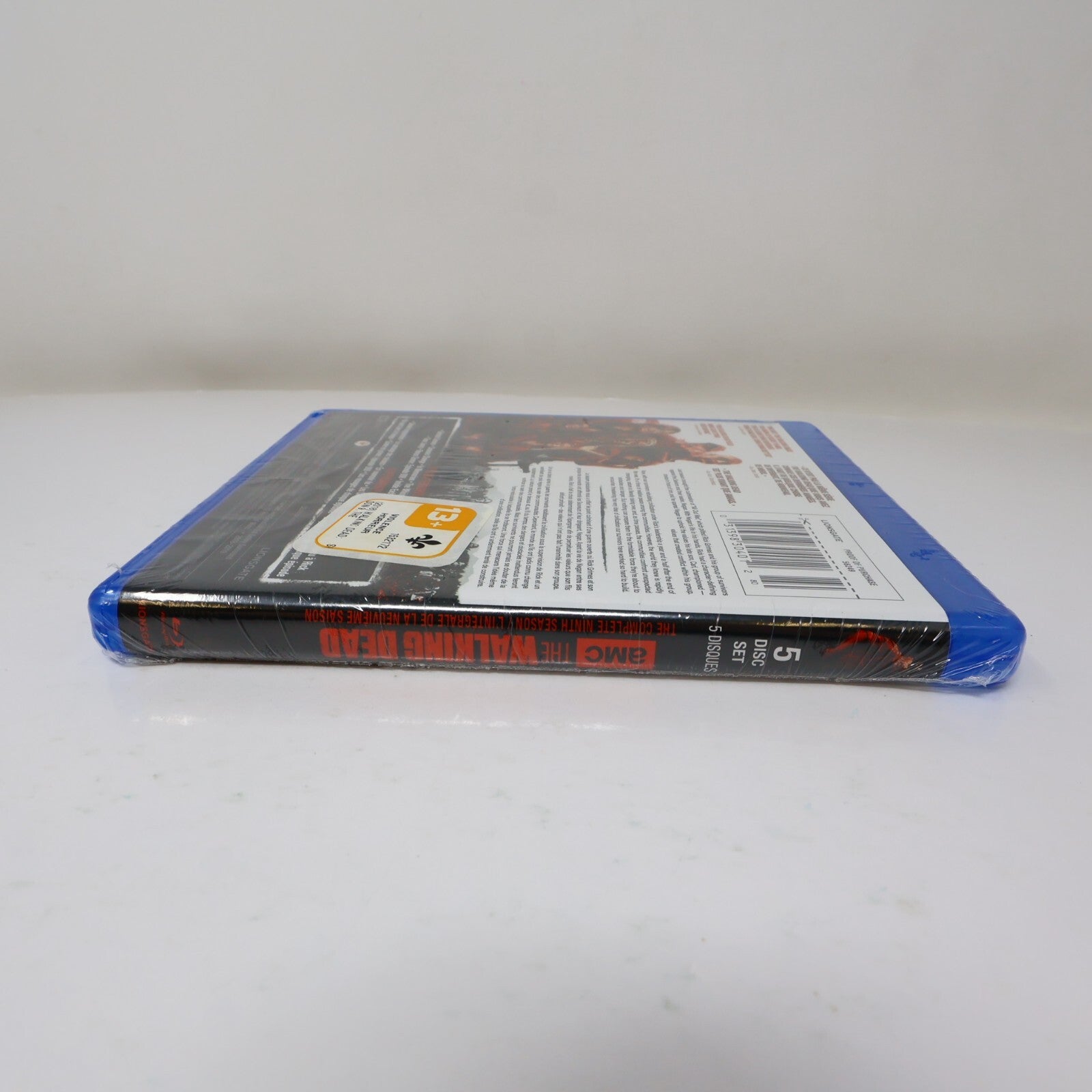 The Walking Dead Season 8-9 Lot 2 Blu-ray English/Français #9 is Factory Sealed