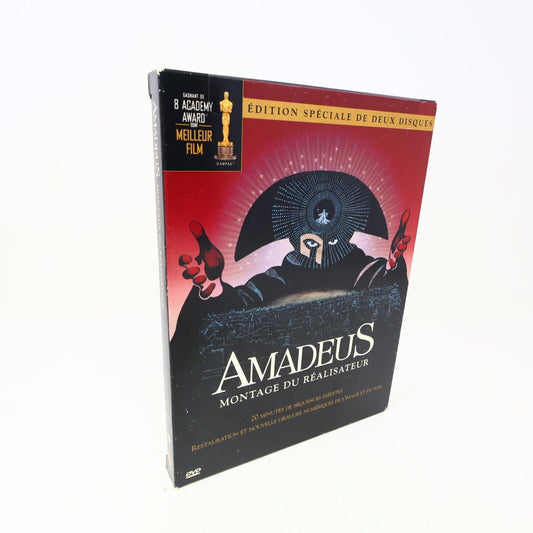 Amadeus Montage du Réalisateur DVD Français NTSC Testé Milos Forman Tom Hulce