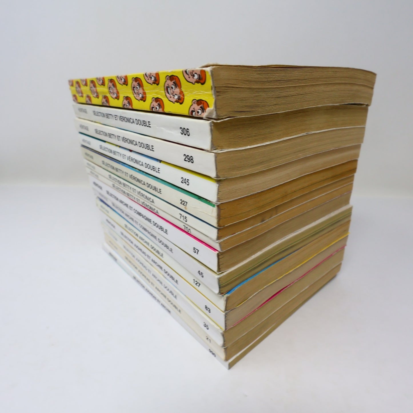 Sélection Jughead et Archie/Betty et Véronica Lot 14 Bandes dessinées EH French