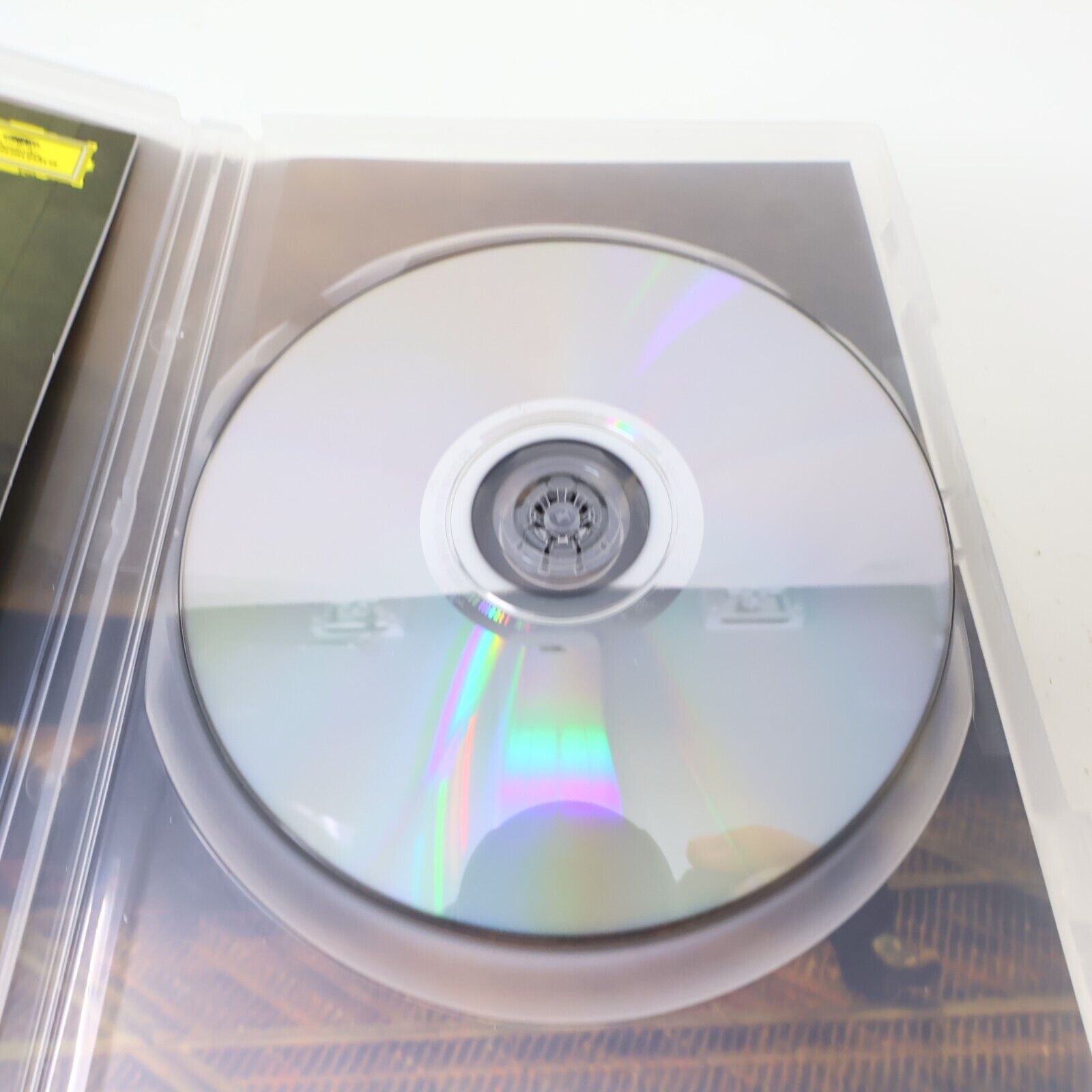 Richard Wagner Der Ring Des Nibelungen Opera DVD Box Set Pierre Boulez NTSC 4:3