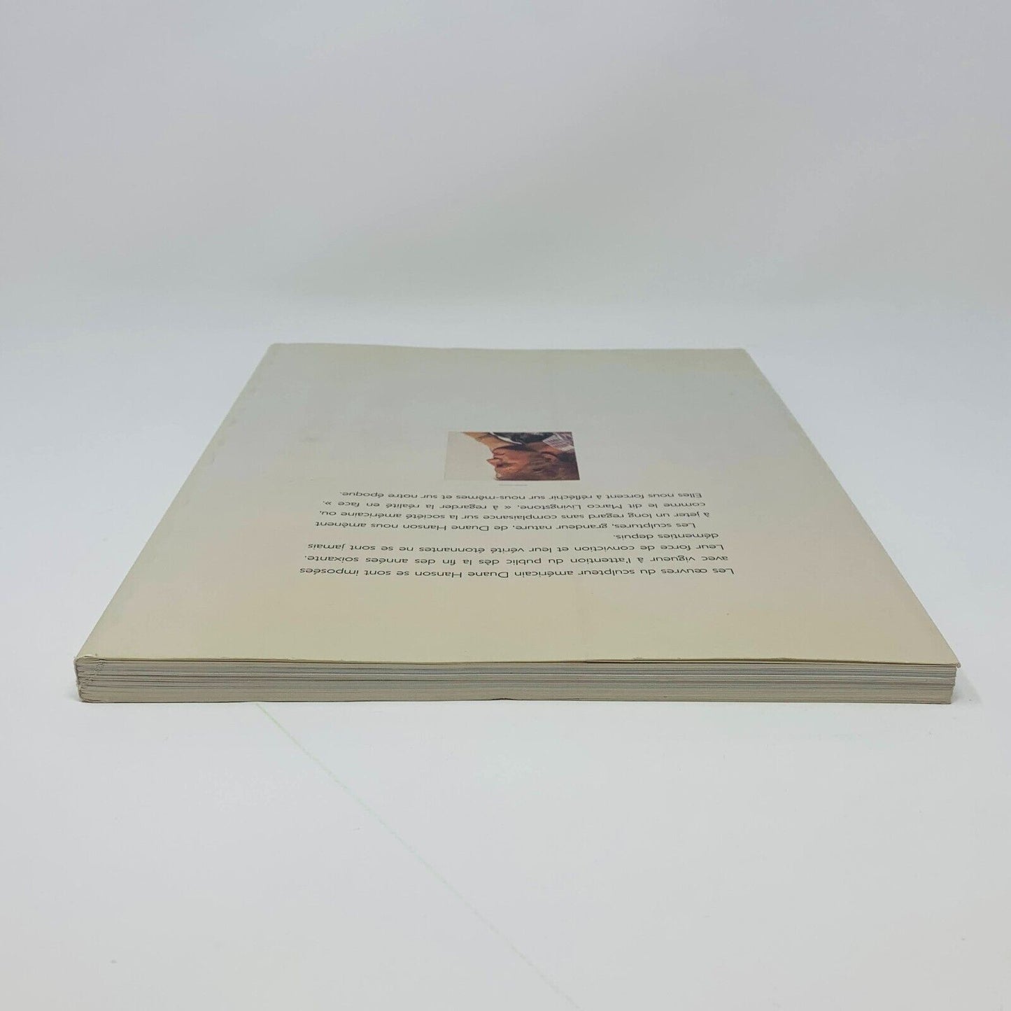 1994 Duane Hanson Musée des Beaux-Arts de Montréal Français Livre Sculptures 